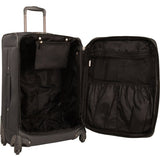 Anne Klein Luggage Safari 4 Piece Luggage Set, Dark Grey, One Size