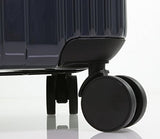 Calvin Klein Fulton 28" Hardside Spinner Suitcase, Gray
