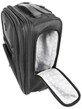 Ful Crosby Carry-on Luggage, Narrow Profile for Underseat Storage, Black"