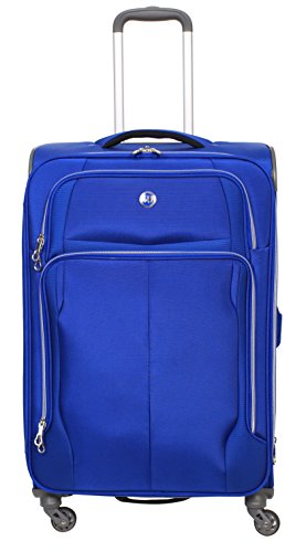 Revo Traffic Light Expandable Spinner, 25", Blue