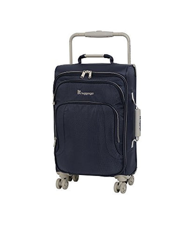 It Luggage World'S Lightest 22" 8 Wheel Lightweight Carry-On, Evening Blue