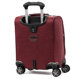 Travelpro Luggage Platinum Elite 16" Carry-On Spinner Tote With Usb Port, Bordeaux