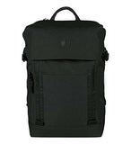 Victorinox Altmont Classic Deluxe Flapover Laptop Backpack, Black, One Size