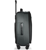 Briggs & Riley Transcend Tall Carry-On Expandable Spinner (Slate)