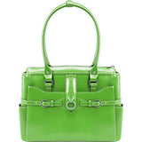 Mckleinusa Willow Springs 96561 Green Leather Ladies' Briefcase