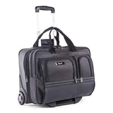 Bugatti Harry Business Case on Wheels, Nylon, Black