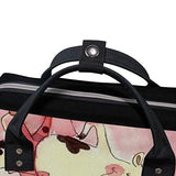 Backpack Ballet Couple Cows Mens Laptop Backpacks Shoulder Hiking Daypack