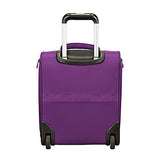 The Purple Skyway Luggage Mirage 2.0 16-Inch Underseat Tote