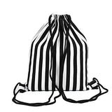 33 x 40Cm Girls Shoulder Bags Women Canvas/Cotton Backpack Bag Shoe Travel Pouch Portable