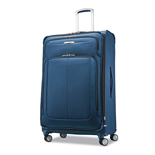 Samsonite SoLyte DLX 29-Inch Expandable Spinner (Mediterranean Blue)
