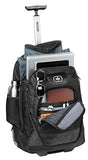 Ogio Wheelie Pack Wheeled Upright, Laptop/Macbook Pro Backpack, Black