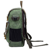 Laptop Backpacks, Berchirly Durable Canvas Waterproof Travel Backpack College Student Hiking