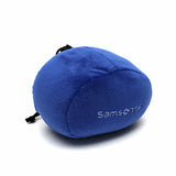 Samsonite Memory Foam Pillow With Pouch, Blue