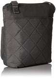 Baggallini Quilted Pocket Crossbody With Rfid, Pewterquilt