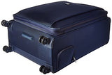 Delsey Luggage Montmartre+ 29 Inch Expandable Spinner Suitcase, Navy