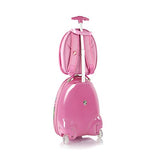 Heys America Britto Egg Shape Luggage With Backpack (Multi-Britto Dog)