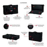 Gator Cases Creative Pro Series Nylon Carry Tote Bag for Apple 27" Computer & Cases Padded Nylon Carry Tote Bag for Transporting LCD Screens, Monitors and TVs Between 27" - 32"; (G-LCD-TOTE-MD)