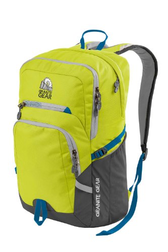 Granite Gear Campus Vernon Backpack - Neolime/Flint/Bleumine