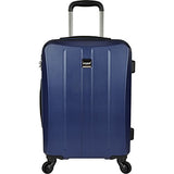 U.S. Traveler Highrock 21 In. Hardside Spinner (Navy)