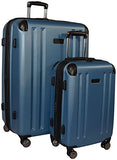 Kenneth Cole Reaction 8 Wheelin Expandable Luggage Spinner Wheeled Suitcase, 2 Pc Set , 29 & 20-inch (Ocean Blue)