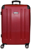 Kenneth Cole Reaction 8 Wheelin Expandable Luggage Spinner Wheeled Suitcase, 3 Pc Set , 29, 25 &