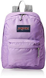 JanSport SuperBreak Backpack - Lightweight School Pack, Vivid Lilac
