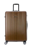 NaSaDen Suitcases with wheels Large luggage TSA Lock ABS+PC [Coffee Gold] 29-Inch German Design lightweight away luggage