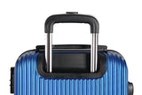 Brio Luggage Hardside Spinner Expandable Suitcase Set (Royal Blue)