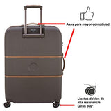 Delsey Unisex-Adult's Suitcase, Chocolate