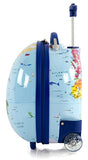 Globe Lightweight Hardside Luggage Case For Kids - 16 Inch