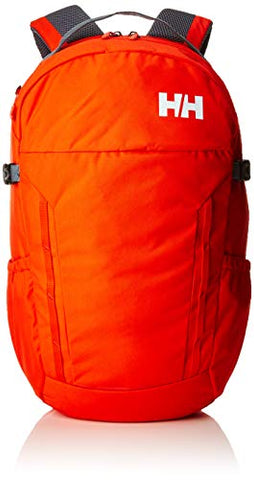 Helly Hansen Unisex Loke Outdoor Hiking Backpack, Cherry Tomato, Standard