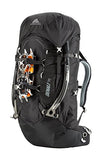 Gregory Mountain Products Denali 100 Liter Backpack, Basalt Black, Small