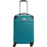 Geoffrey Beene 20 Inch Hardside Vertical Luggage, Teal, One Size