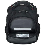 Kenneth Cole Reaction Dual Compartment with USB Port (RFID) Laptop Backpack Black One Size