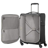 Samsonite Karissa Biz 20" Carry-On Spinner (Formula Red)