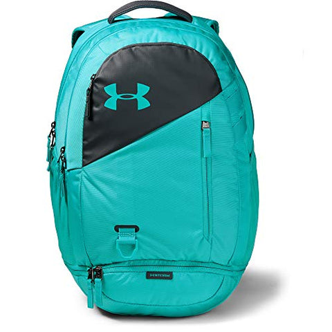 Under Armour Unisex Hustle 4.0 Backpack, Breathtaking Blue//Breathtaking Blue, One Size Fits All