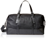 Calvin Klein Men'S Coated Canvas Duffle, Black, One Size