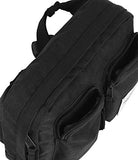 The North Face Unisex Kanga Pack TNF Black Heather One Size