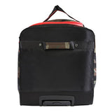 Ecko Unltd. Men's United 32" Large Rolling Duffel Bag, Camo/Red/Blue One Size