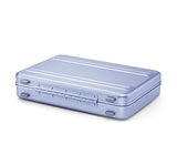 Zero Halliburton Super Slimline Aluminum Attache Case in Silver