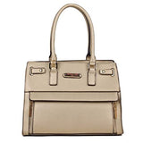 Nicole Lee Women's Ciel Large Satchel Smart Lunch Bag (Blue) Travel Shoulder, One Size