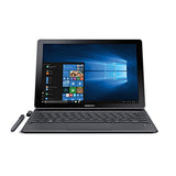 Samsung Galaxy Book 12” Windows 2-in-1 PC (Wi-Fi) Silver, 4GB RAM/128GB SSD, SM-W720NZKBXAR