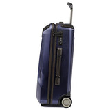 Travelpro Luggage Crew 11 22" Carry-On Slim Hardside Rollaboard W/Usb Port, Navy