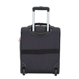 Ricardo Beverly Hills Luggage Shasta Lake 16" Rolling Tote, Dark Charcoal