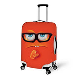 For U Designs 26-30 Inch Large Cool Emoji I Want You Design Soft Luggage Cover For Men And Woman