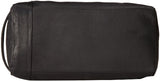 Derek Alexander Twin Top Zip Shave Kit, Black, One Size