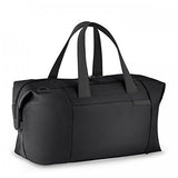 Briggs & Riley Baseline Large Travel Satchel,Black,12X19.8X9