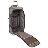 Timberland Luggage Jay Peak 28 Inch Wheeled Duffle, Burnt Olive, One Size