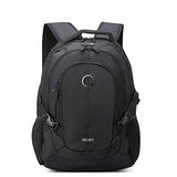 DELSEY Paris Navigator Laptop Backpack, Black, 15.6" Sleeve
