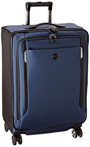 Victorinox Werks Traveler 5.0 Wt 24 Dual-Caster, Navy Blue, One Size